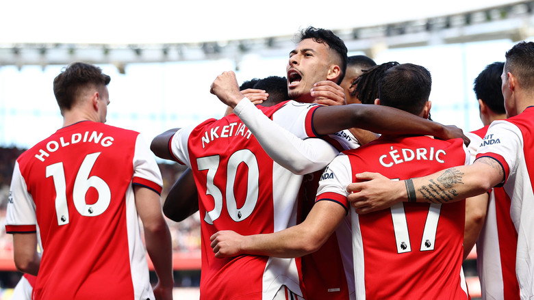 All or Nothing: Arsenal backdrop 2