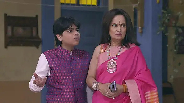 Happu consults Baba Tillakkad Nath - Happu Ki Ultan Paltan