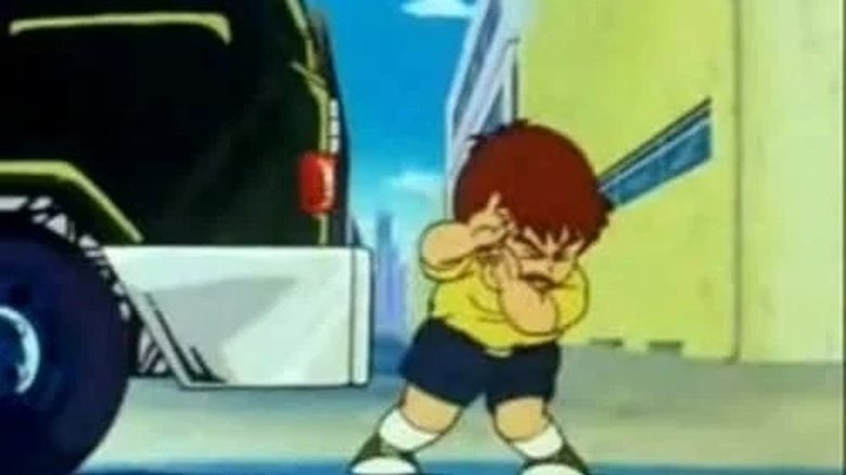 Goku's Fire Brigade