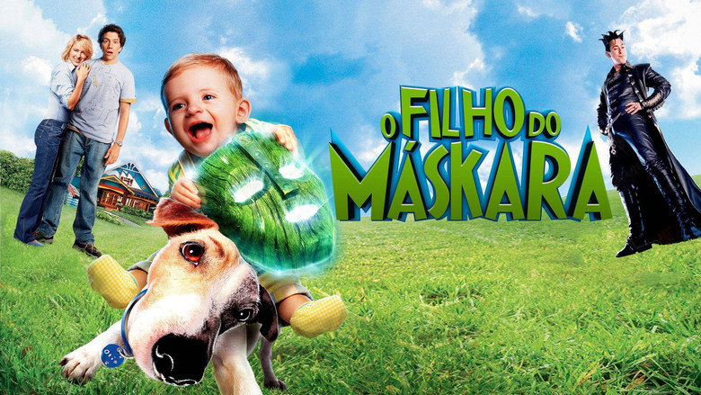 Son of the Mask backdrop 5