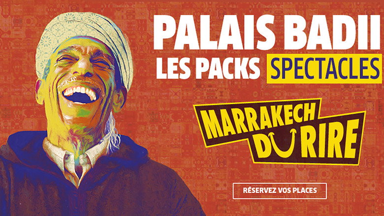Jamel et ses amis au Marrakech du rire 2017 backdrop 2