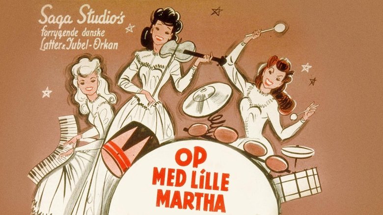 Op med lille Martha