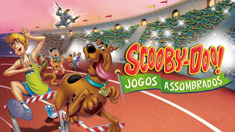 Scooby-Doo! Spooky Games backdrop 2