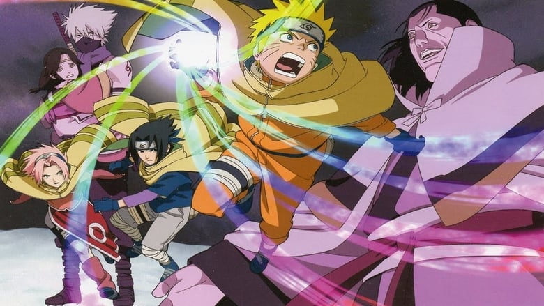 Poster anime Naruto Movie 1: Dai Katsugeki!! Yuki Hime Shinobu Houjou Dattebayo!