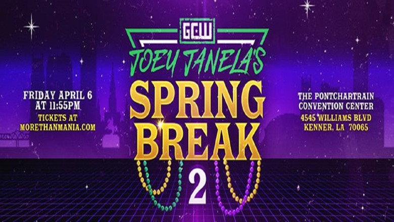 GCW Joey Janela's Spring Break 2 backdrop 1