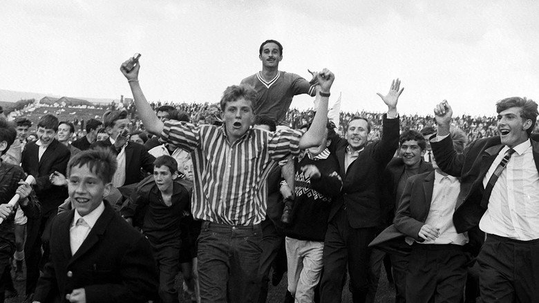 National Liberation Football backdrop 1