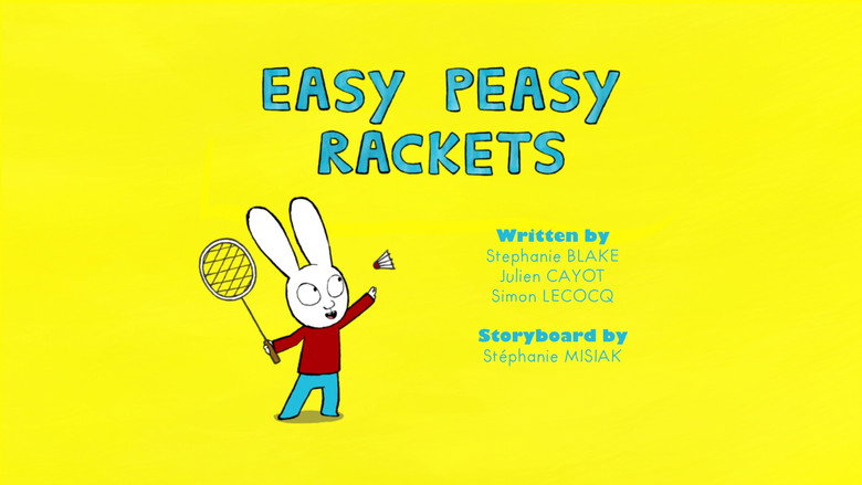 Easy Peasy Rackets