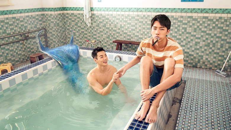 49 Days with a Merman backdrop 5