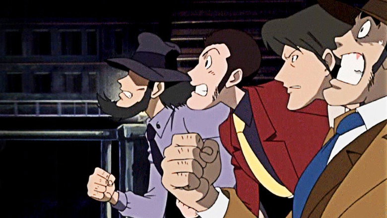 Lupin the Third: Alcatraz Connection backdrop 5