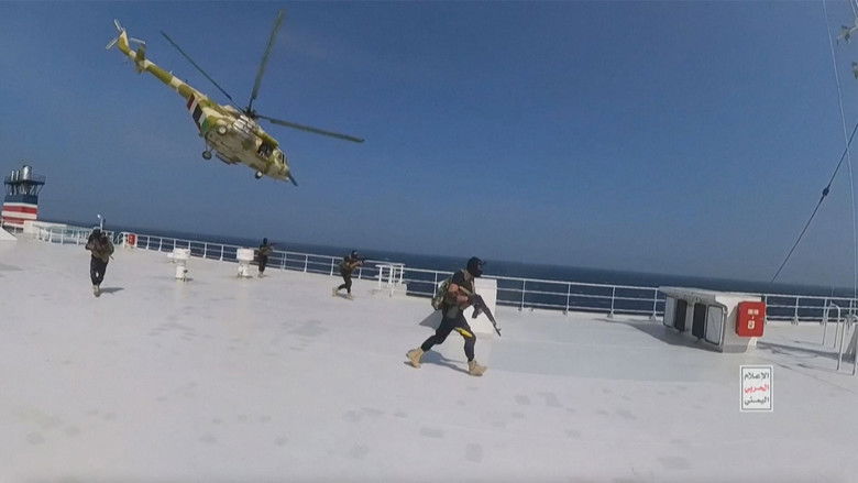 Hijacked freighter: A terrorist video goes viral