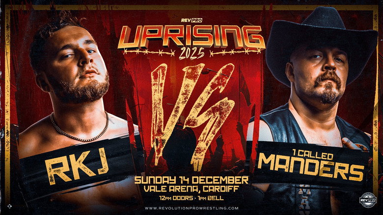 RevPro Uprising 2025 backdrop 4