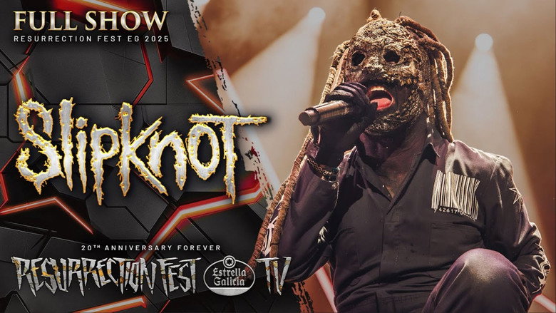 Slipknot - Live at Resurrection Fest EG 2025 backdrop 1