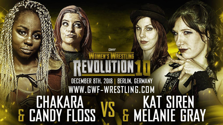 GWF. Women Wrestling Revolution 10 backdrop 3