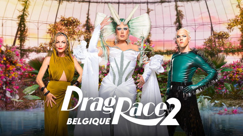 Drag Race Belgium backdrop 2
