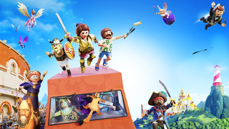 Playmobil: The Movie backdrop 3