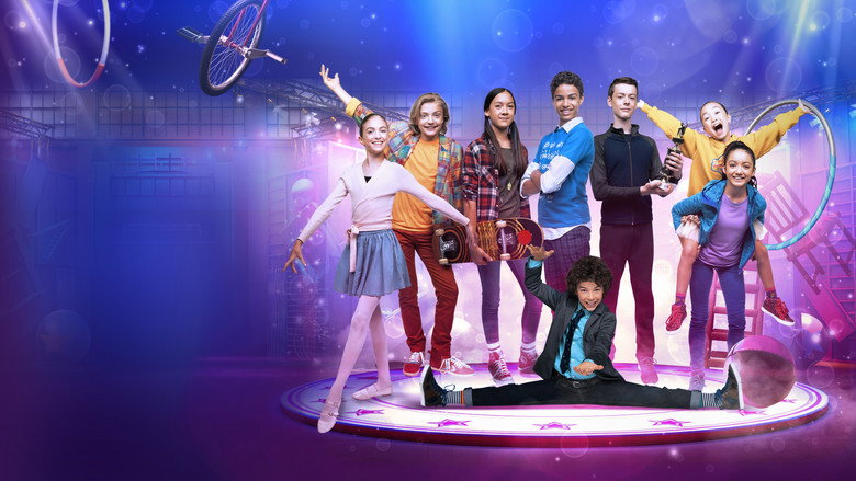 Big Top Academy backdrop 2