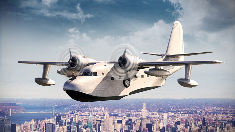 Flying Boat backdrop 2