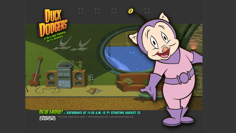 Duck Dodgers backdrop 6