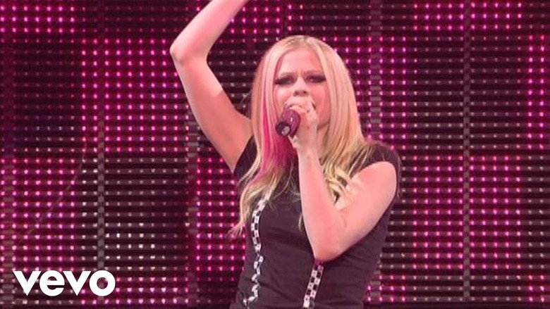 Avril Lavigne: The Best Damn Tour - Live in Toronto backdrop 2