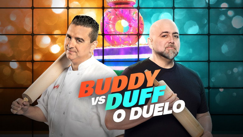 Buddy vs. Duff backdrop 7
