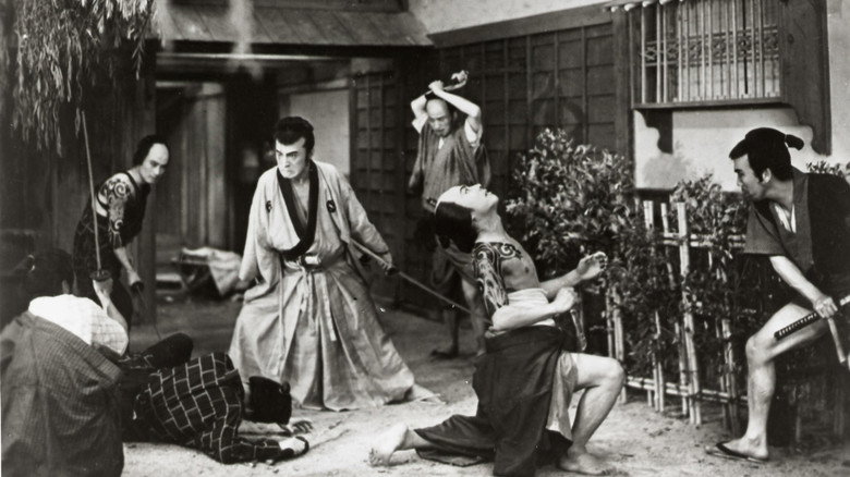 Tange Sazen and the Pot Worth a Million Ryo backdrop 4