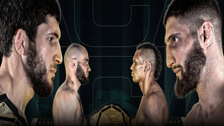 ACA 198: Omarov vs. Suleymanov 2 backdrop 1