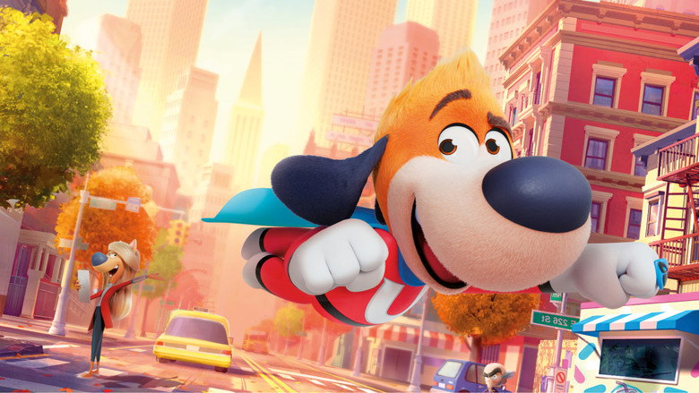 Underdog and the Canine Defenders backdrop 2