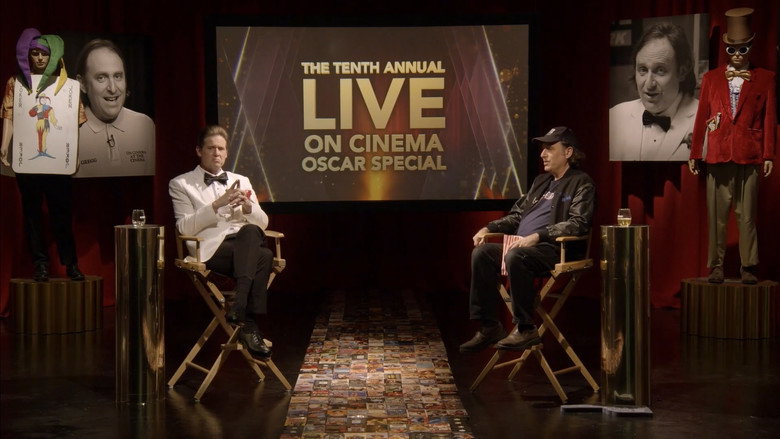The 10th Annual On Cinema Oscar Special backdrop 9