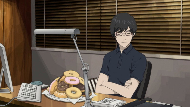 Eden of the East Movie I: The King of Eden backdrop 6