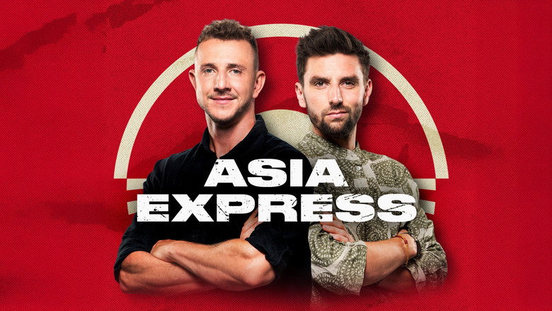 Asia Express backdrop 8