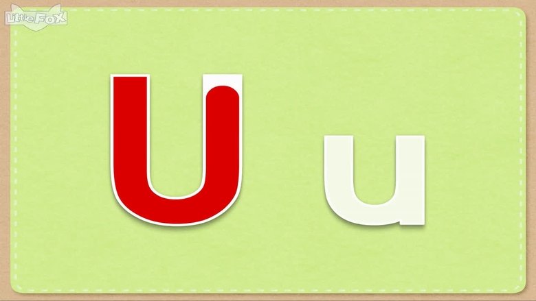 Letter Uu