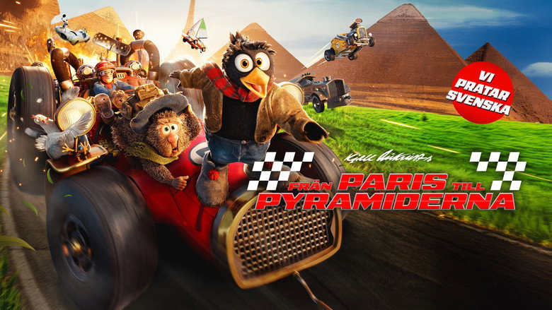 Rally - From Paris to the Pyramids backdrop 8