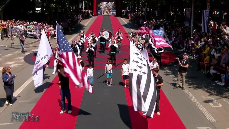 La Grande Parade Festival Interceltique de Lorient 2025 backdrop 7