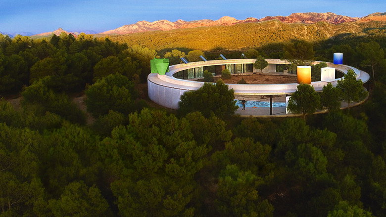 The World's Most Extraordinary Homes backdrop 3