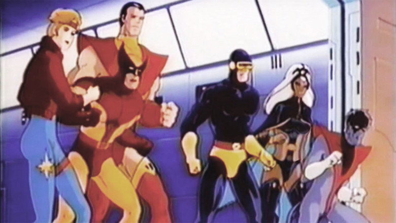 X-Men: Pryde of the X-Men線上电影看完整版
