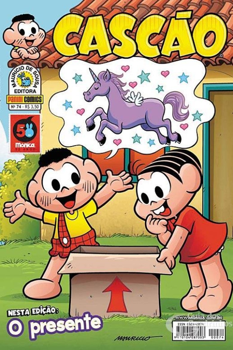 Cascão 1ª Série - n° 74