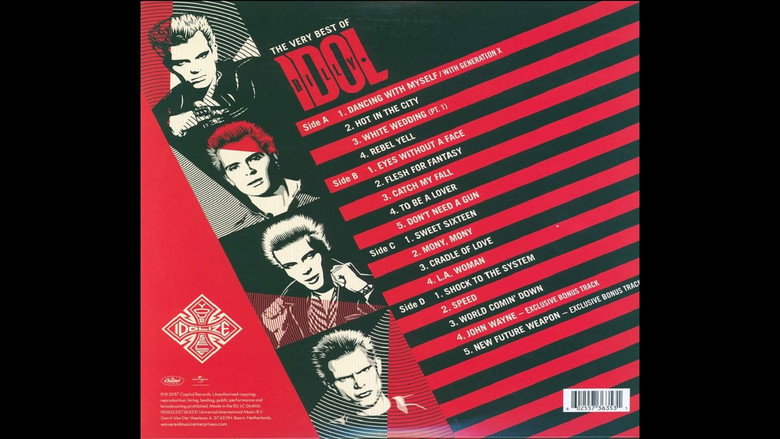 The Very Best of Billy Idol: Idolize Yourself線上电影看完整版