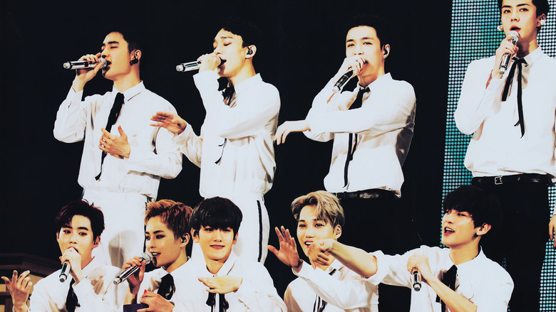 EXO Planet #3 The EXO'rDIUM in Japan backdrop 8