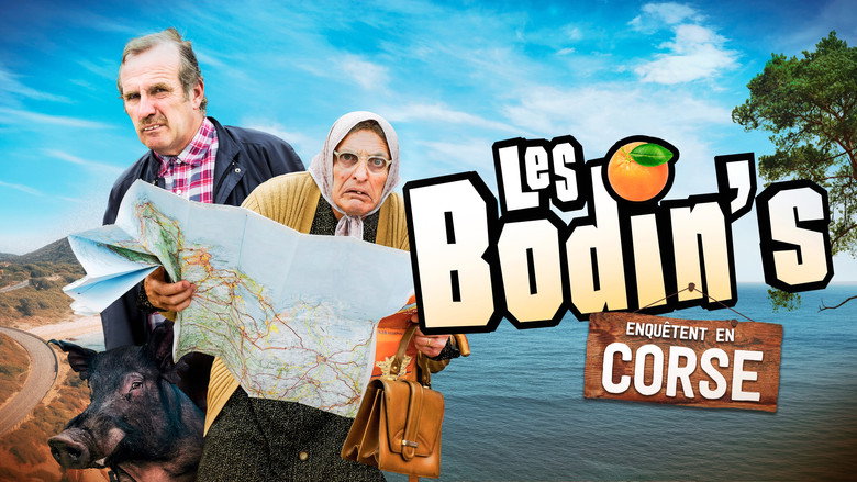 The Bodin’s Investigate in Corsica backdrop 1