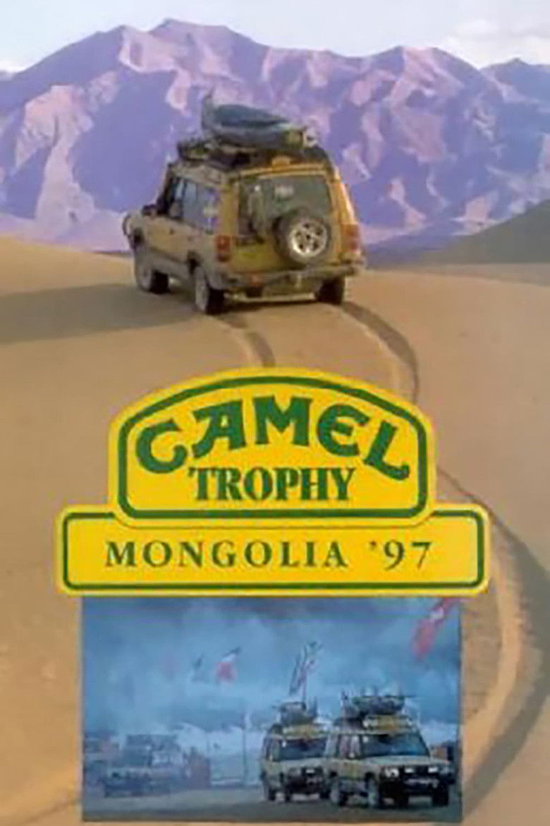 Camel Trophy 1997 - Mongolia