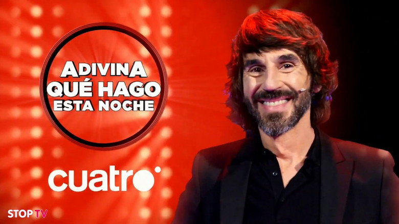 Adivina qué hago backdrop 2