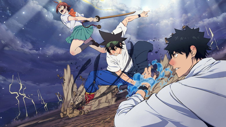 The God of High School backdrop 8