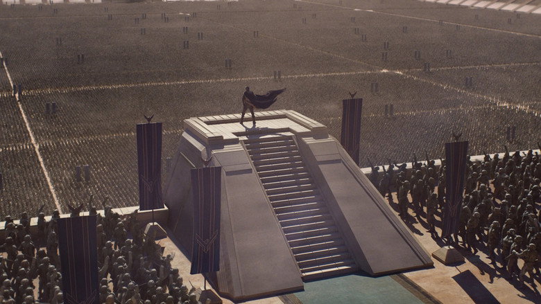 The Dune Saga by Denis Villeneuve backdrop 5