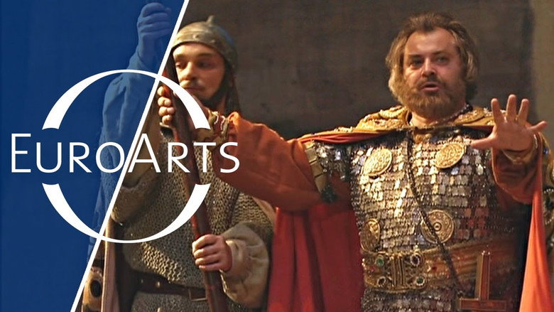 Prince Igor: Kirov Ballet backdrop 1