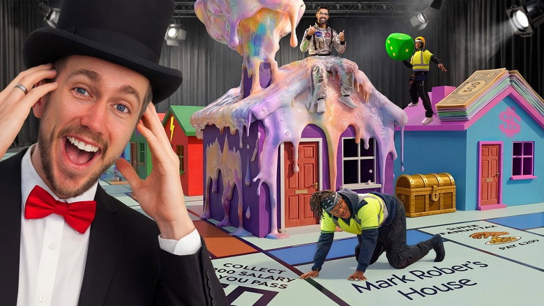 SIDEMEN MONOPOLY IRL: YOUTUBER EDITION