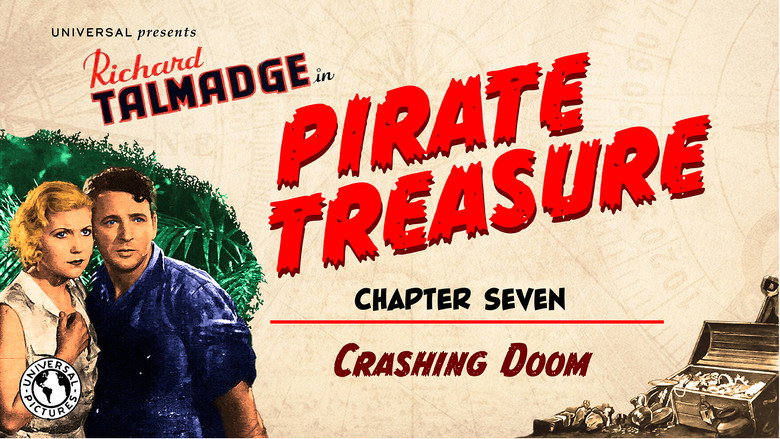 Pirate Treasure backdrop 5
