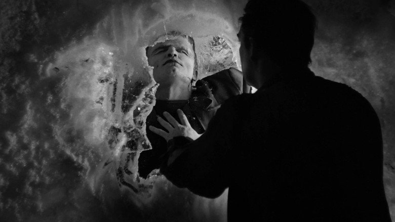 Frankenstein Meets the Wolf Man backdrop 9