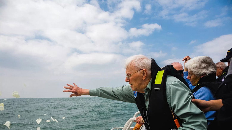 The Sinking of the Lisbon Maru backdrop 2