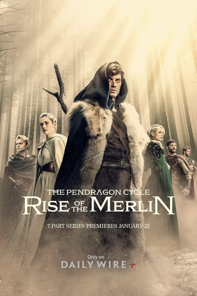 The Pendragon Cycle: Rise of the Merlin