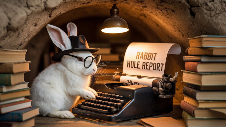 Rabbit Hole Report - Episode 1